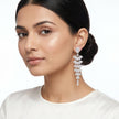 Tiered Petal Drop Earrings