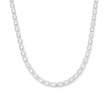 Clear Mixed-Cut Baguette Tennis Necklace & Drop Earring Set