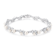 Pearl Constellation Tennis Bracelet