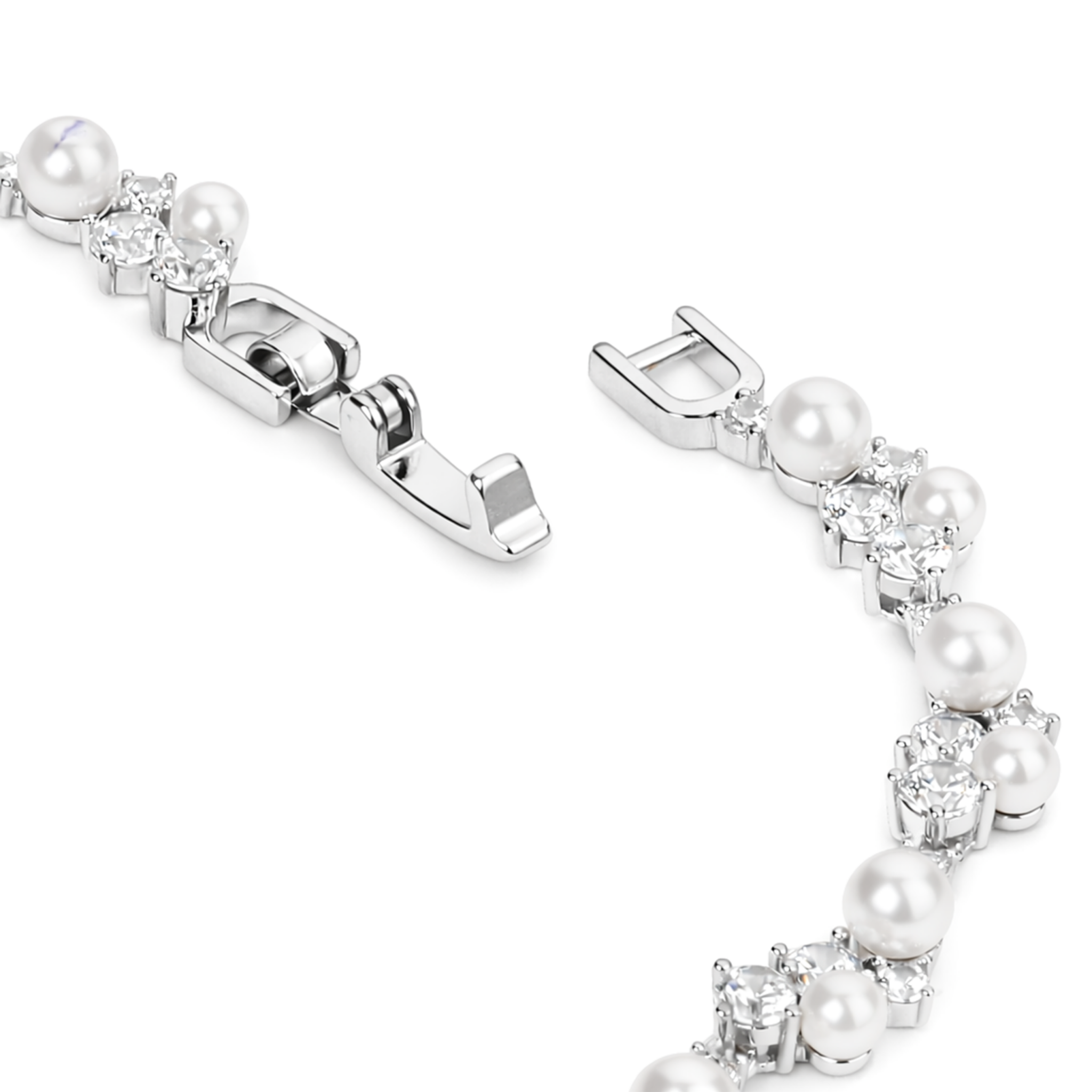 Pearl Constellation Tennis Bracelet