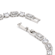 Royal Mosaic Halo Tennis Bracelet