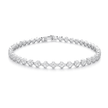 Blossom Cluster Tennis Bracelet