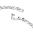 Blossom Cluster Tennis Bracelet