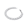 Imperial Square Halo Tennis Bracelet