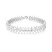 Starburst Baguette Spike Bracelet