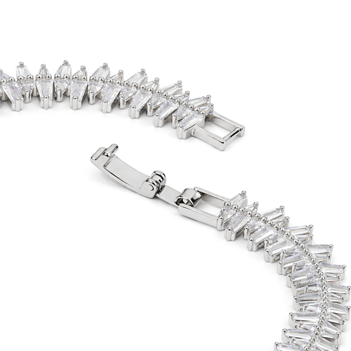 Starburst Baguette Spike Bracelet