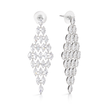 Clear Marquise Diamond-Lattice Chandelier Drops