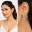 Clear Marquise Diamond-Lattice Chandelier Drops