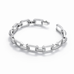 Imperial Chain Pave Bracelet