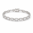 Aurora Halo Cluster Bracelet