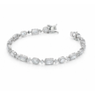 Aurora Halo Cluster Bracelet