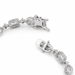 Aurora Halo Cluster Bracelet