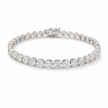 Blossom Cluster Tennis Bracelet