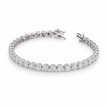 Blossom Cluster Tennis Bracelet