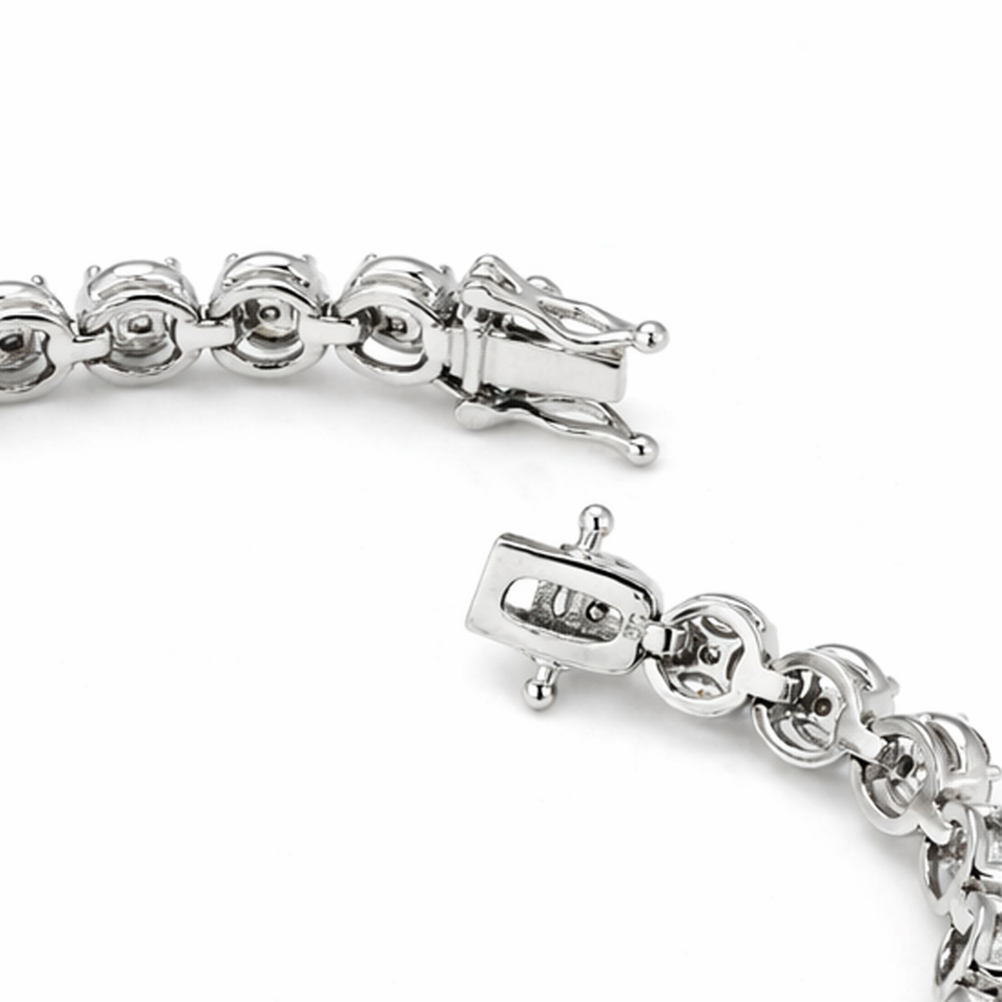 Blossom Cluster Tennis Bracelet