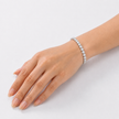 Blossom Cluster Tennis Bracelet