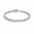 Glacier Baguette Bloom Bracelet