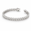 Petal Pear Tennis Bracelet