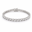 Grand Solitaire Tennis Bracelet