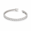 Grand Solitaire Tennis Bracelet