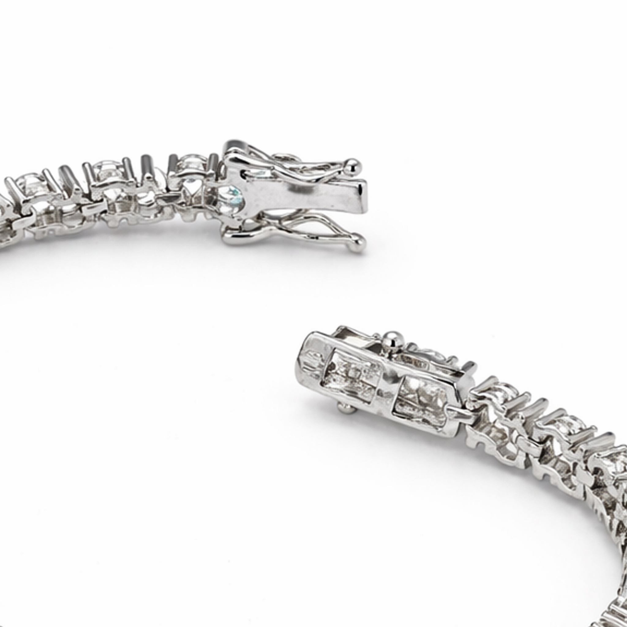 Grand Solitaire Tennis Bracelet