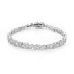 Stardust Scatter Tennis Bracelet