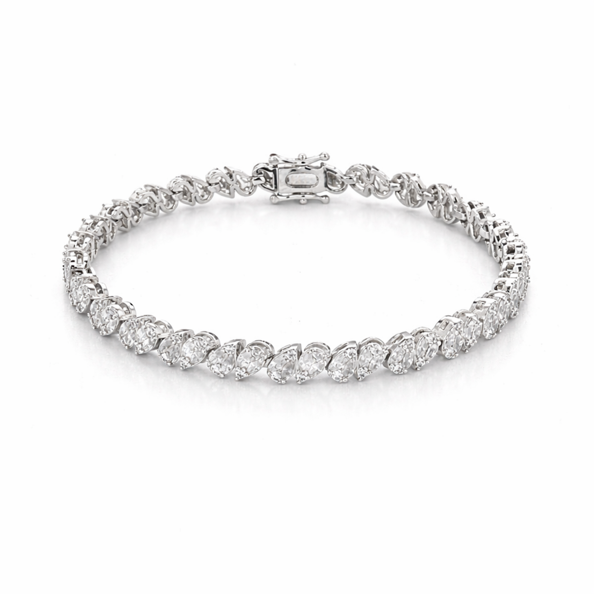 Chevron Marquise Bracelet