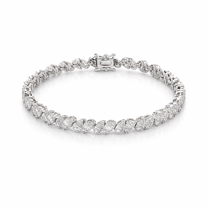 Chevron Marquise Bracelet