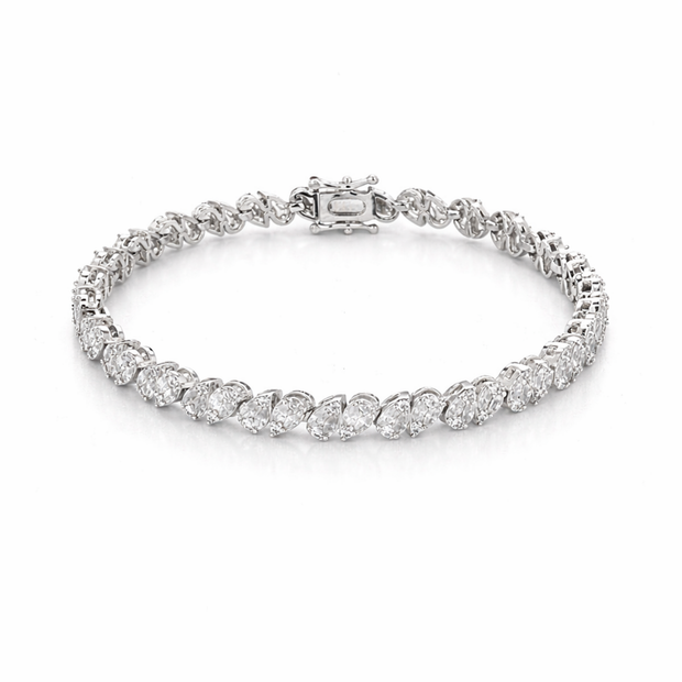 Chevron Marquise Bracelet