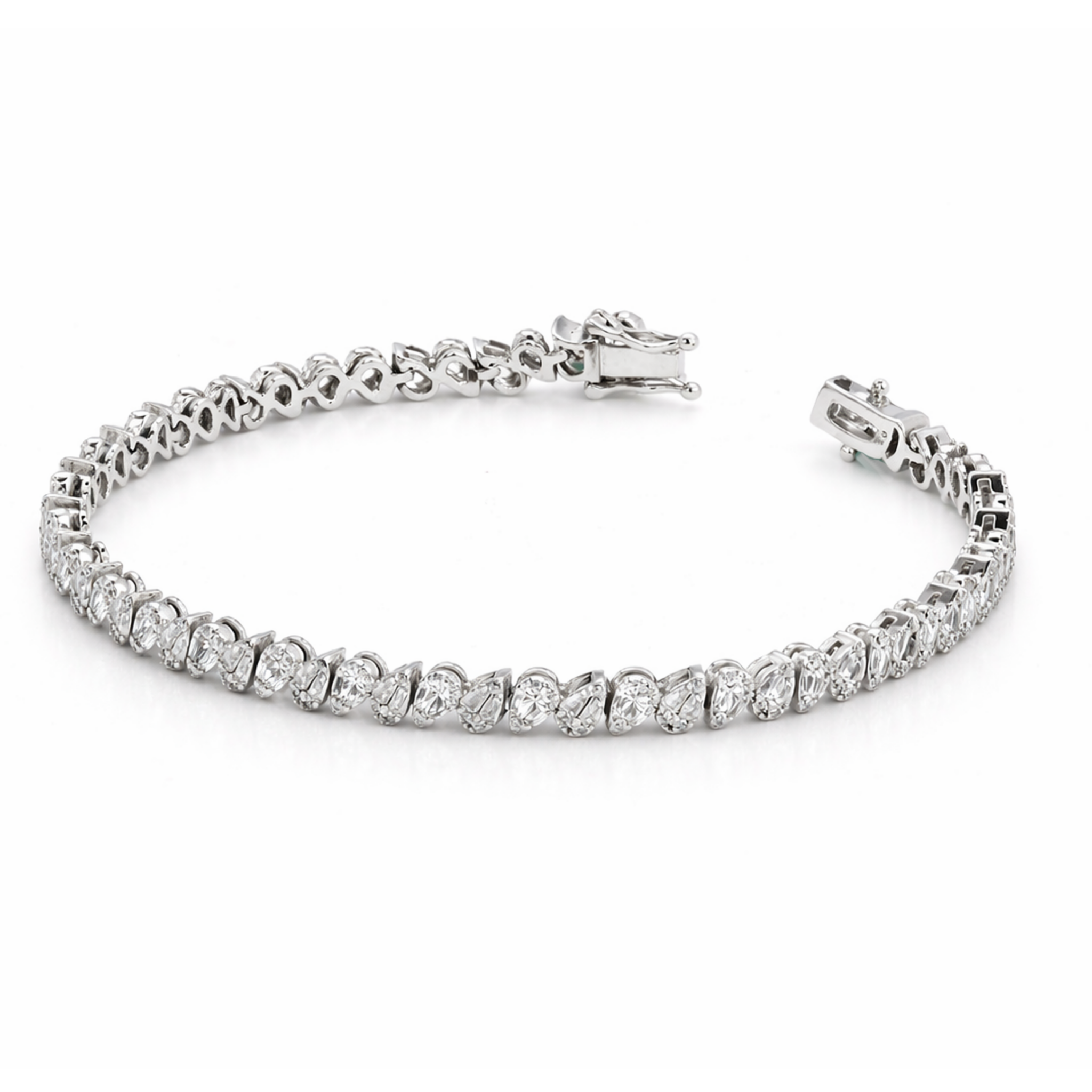 Chevron Marquise Bracelet