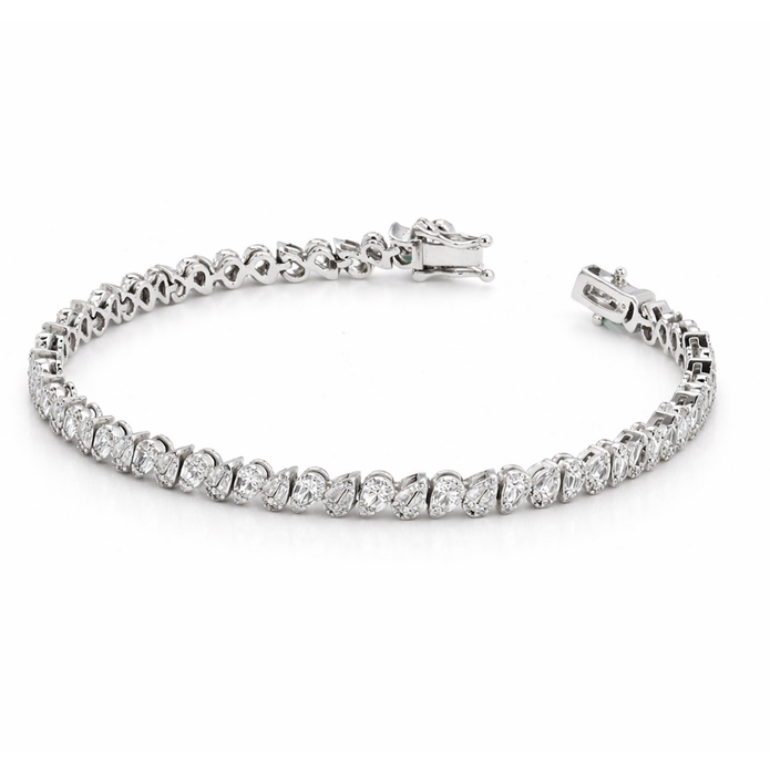 Chevron Marquise Bracelet