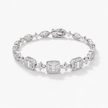 Imperial Cushion Baguette Bracelet