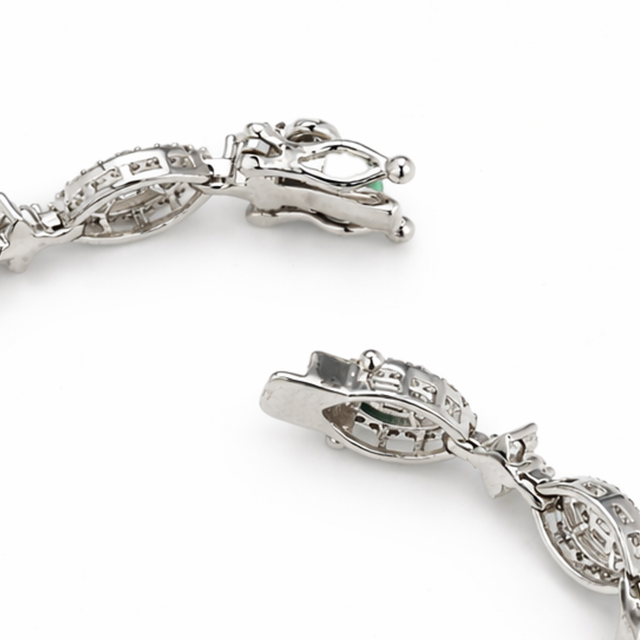 Imperial Cushion Baguette Bracelet