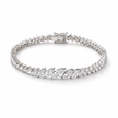 Marquise Cascade Tennis Bracelet