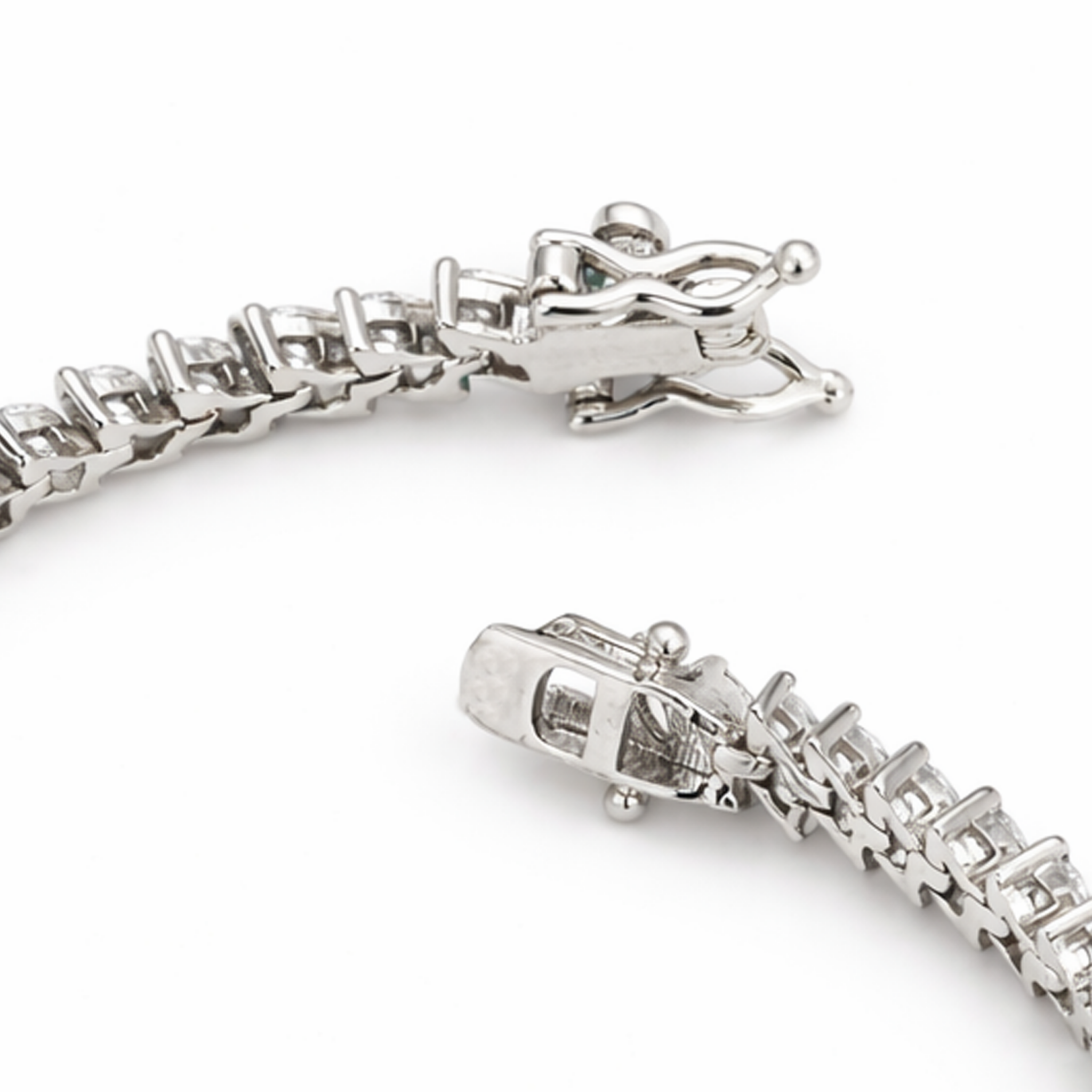 Marquise Cascade Tennis Bracelet