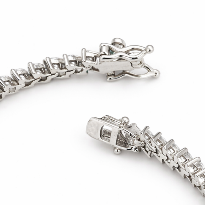 Marquise Cascade Tennis Bracelet