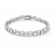 Celestial Halo Tennis Bracelet