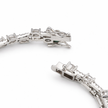 Celestial Halo Tennis Bracelet