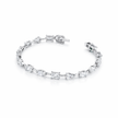 Duo Shape Tennis Bracelet