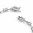 Duo Shape Tennis Bracelet