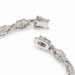 Vintage Cushion Halo Bracelet