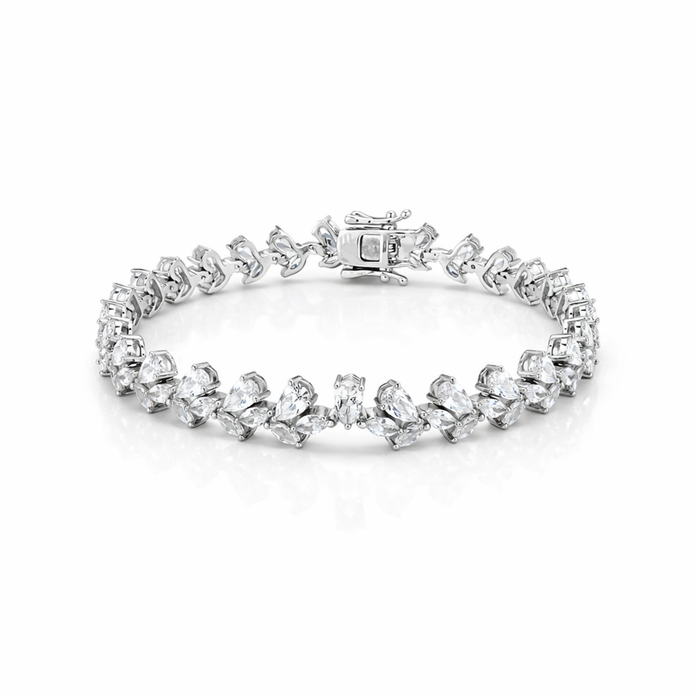 Wild Bloom Cluster Bracelet