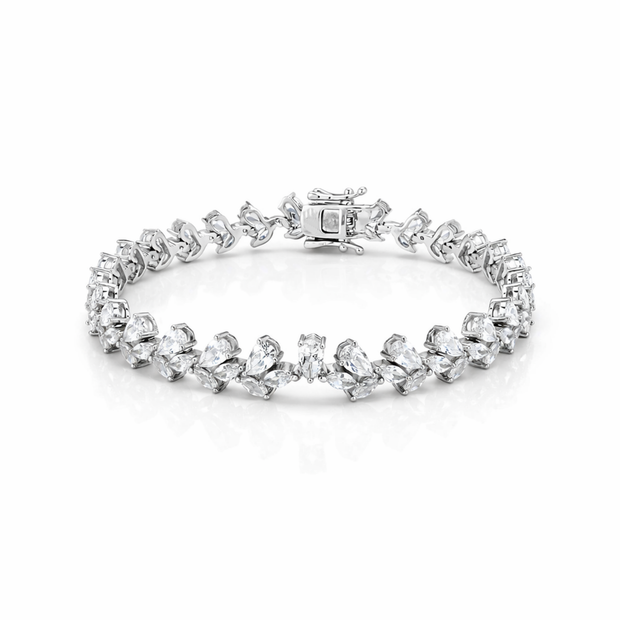 Wild Bloom Cluster Bracelet