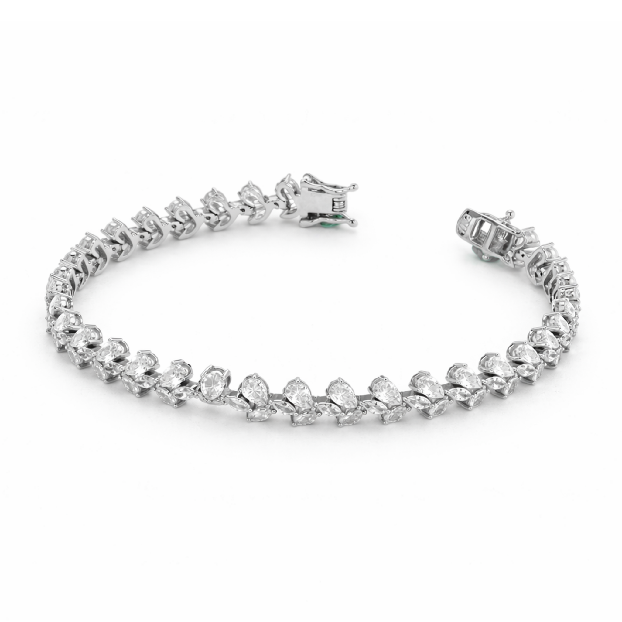 Wild Bloom Cluster Bracelet