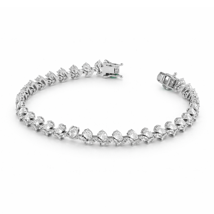 Wild Bloom Cluster Bracelet