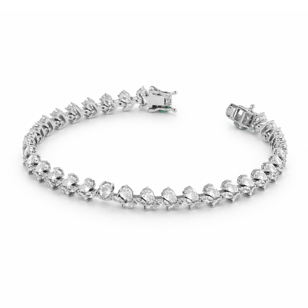 Wild Bloom Cluster Bracelet