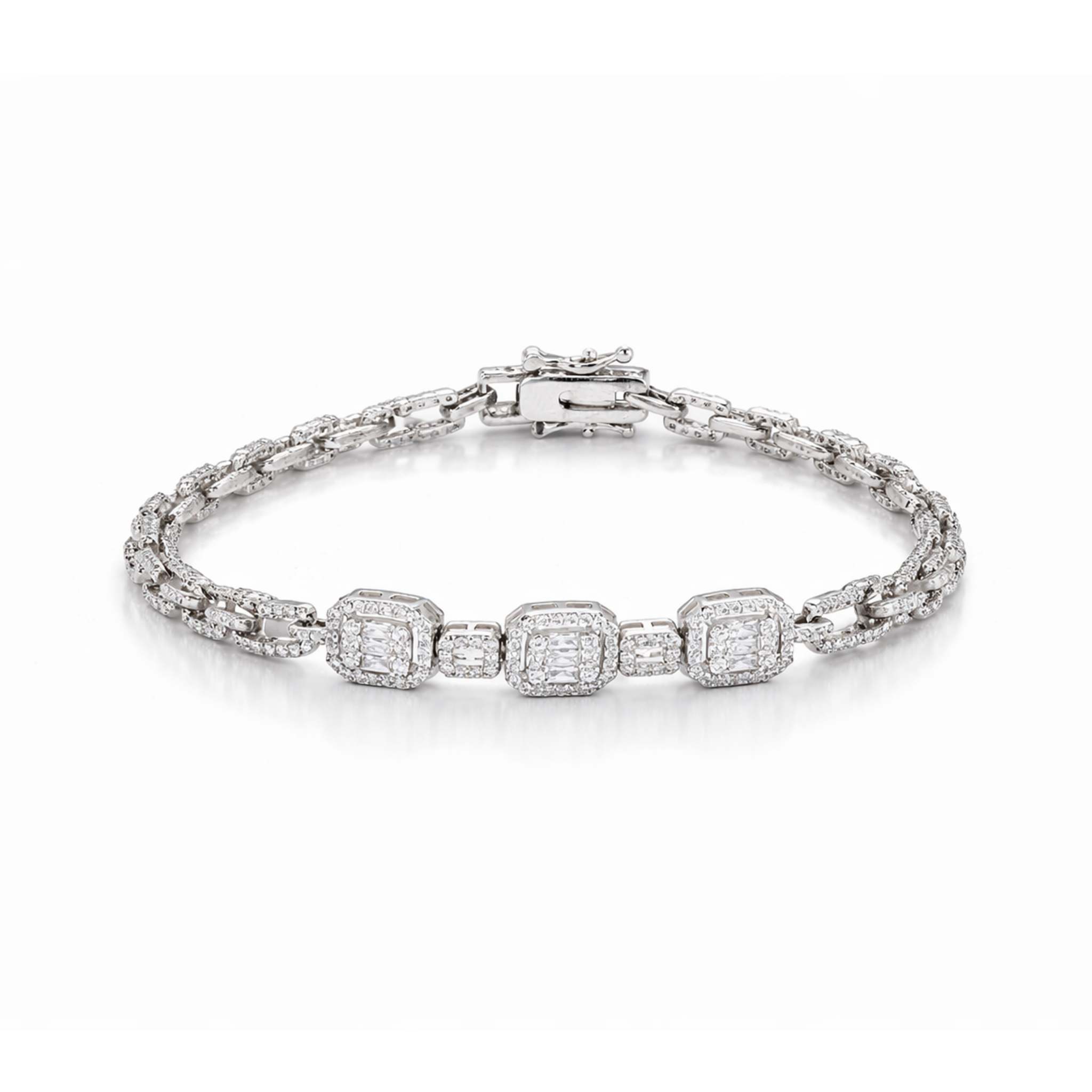 Grand Trilogy Statement Bracelet