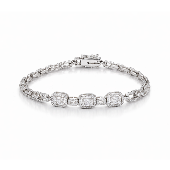 Grand Trilogy Statement Bracelet