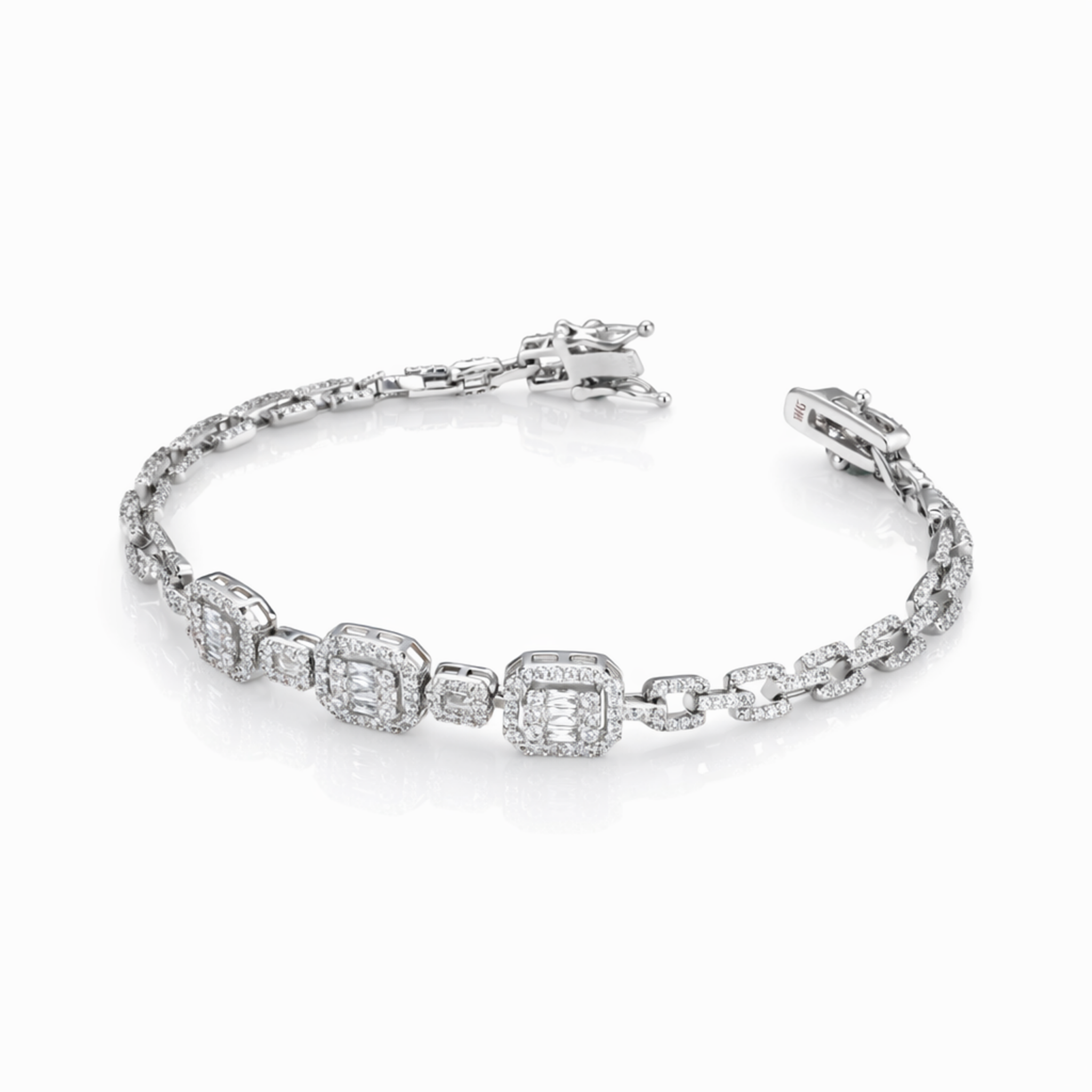 Grand Trilogy Statement Bracelet