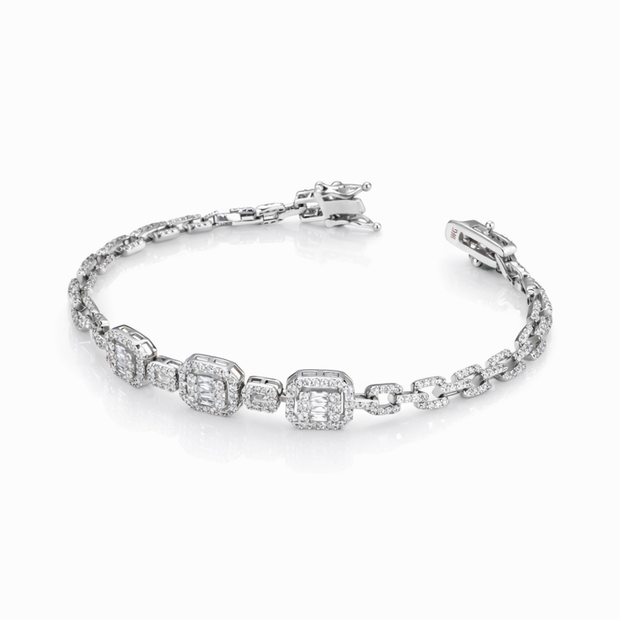 Grand Trilogy Statement Bracelet